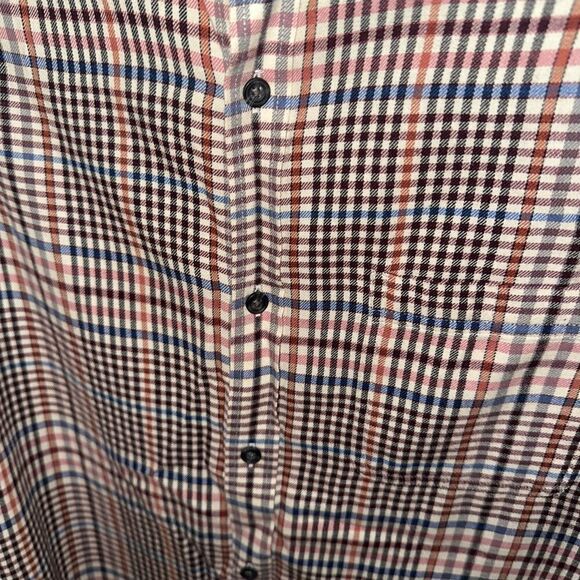 Top Man Flannel Button Up - Picture 2 of 7